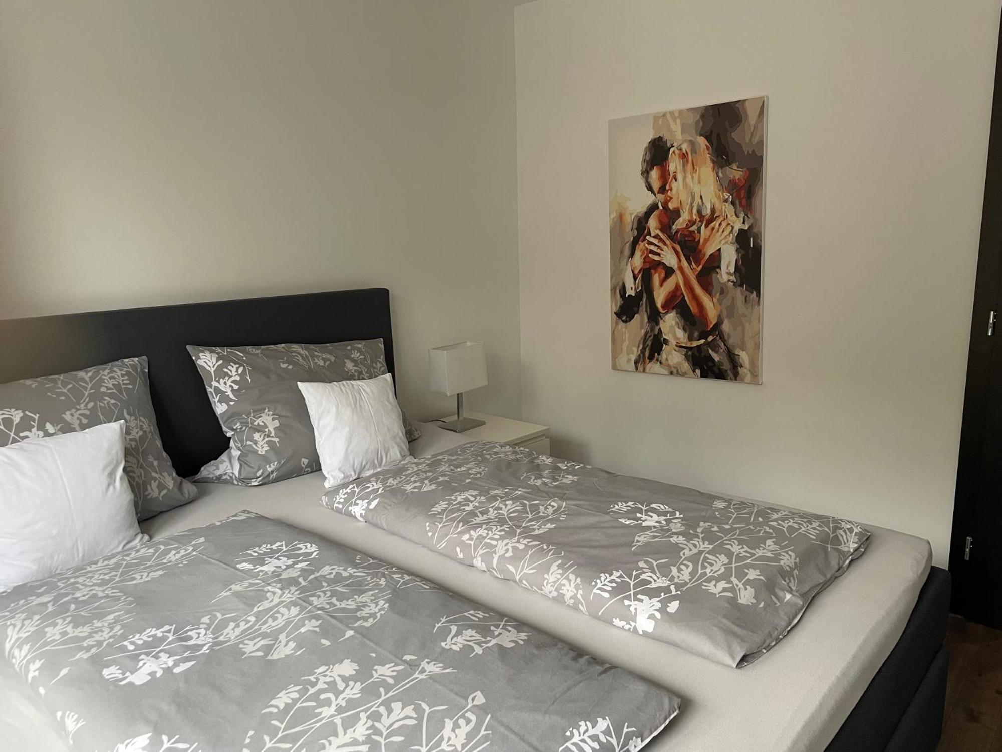 Appartement Im Herzen Von Leimen Bagian luar foto