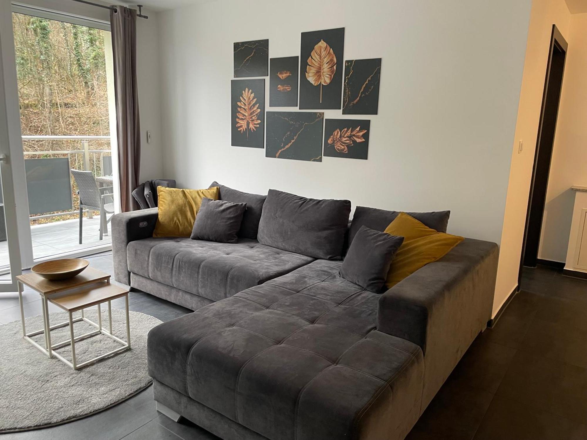Appartement Im Herzen Von Leimen Bagian luar foto