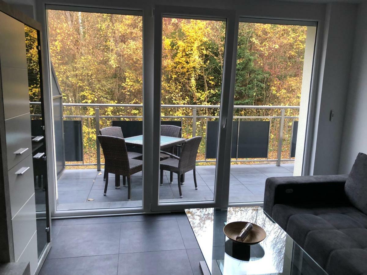 Appartement Im Herzen Von Leimen Bagian luar foto